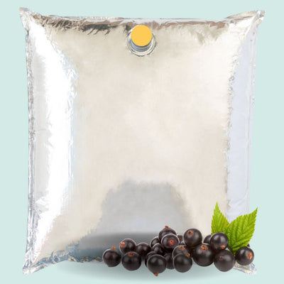 Black Currant Aseptic Fruit Puree Pack