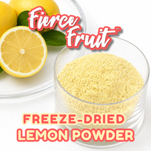 Load image into Gallery viewer, Lemon Freeze-Dried Powder