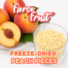 Load image into Gallery viewer, Peach Freeze-Dried Pieces