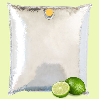 Lime Aseptic Fruit Puree Pack