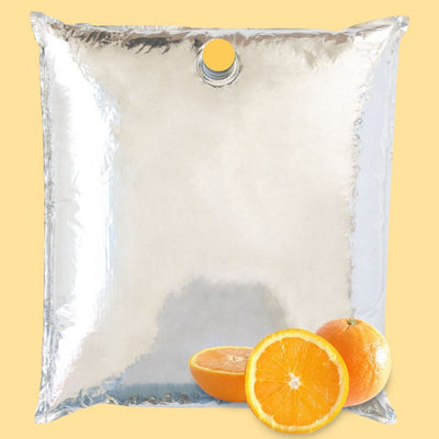 Orange Aseptic Fruit Puree Pack