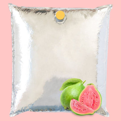 Pink Guava Aseptic Fruit Puree Pack