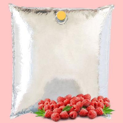 Raspberry Aseptic Fruit Puree Pack