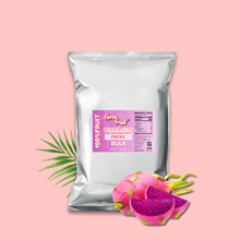 Load image into Gallery viewer, Red Dragon Fruit Freeze-Dried Pieces