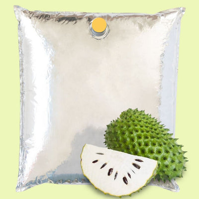 Soursop Aseptic Fruit Puree Pack