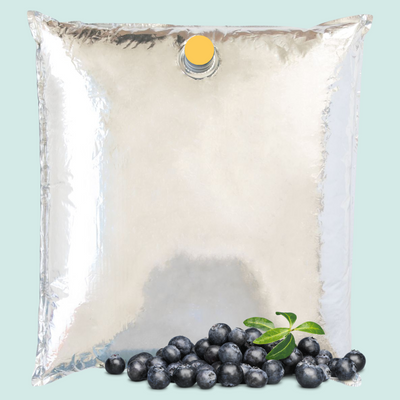 Blueberry Aseptic Fruit Puree Pack