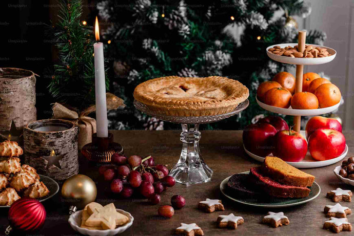 3 Festive Christmas Fruit Dessert Ideas