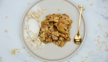 Feijoa Apple Crumble Recipe: Adding a Tropical Zing to Your Apple Crumble