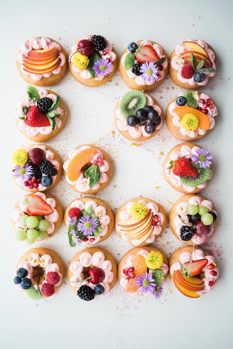 fruit puree summer treat recipes