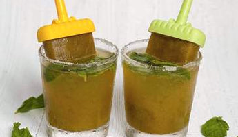 Popsicle Mocktail Recipe: Lulo Lime Love