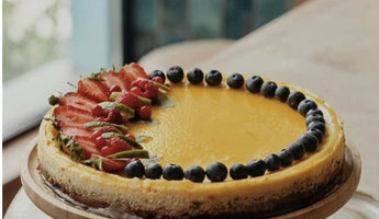 Cheesecake Ideas for Commercial Baking With Real Fruit Purees
