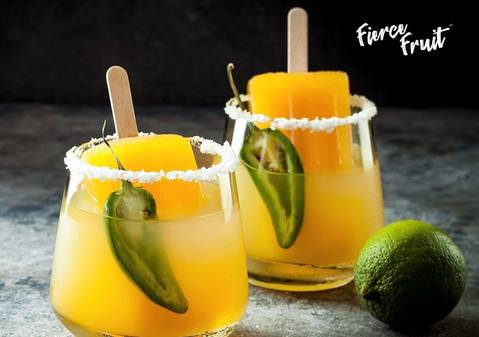 Mocktail recipe: spicy mango passion