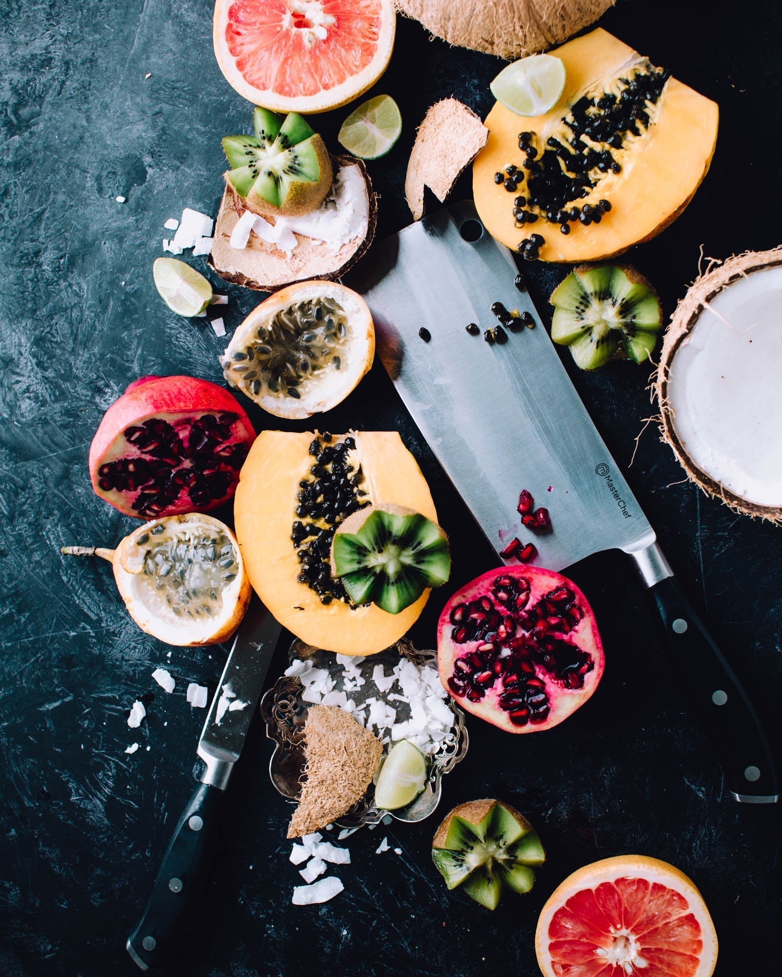 tropical fruits for Cinco de Mayo beers