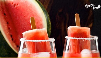 Popsicle Mocktail Recipe: Strawberry Watermelon Refresher