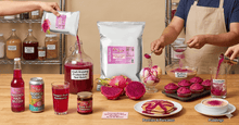Load image into Gallery viewer, Red Dragon Fruit Freeze-Dried Powder
