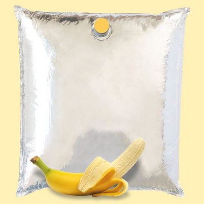 Banana Aseptic Fruit Puree Pack