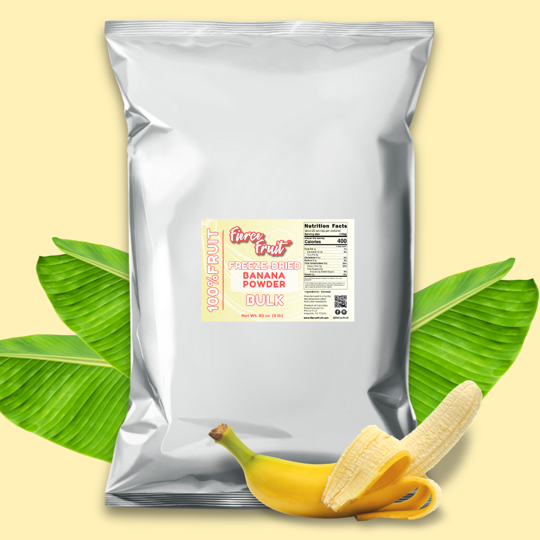 Banana Freeze-Dried Powder
