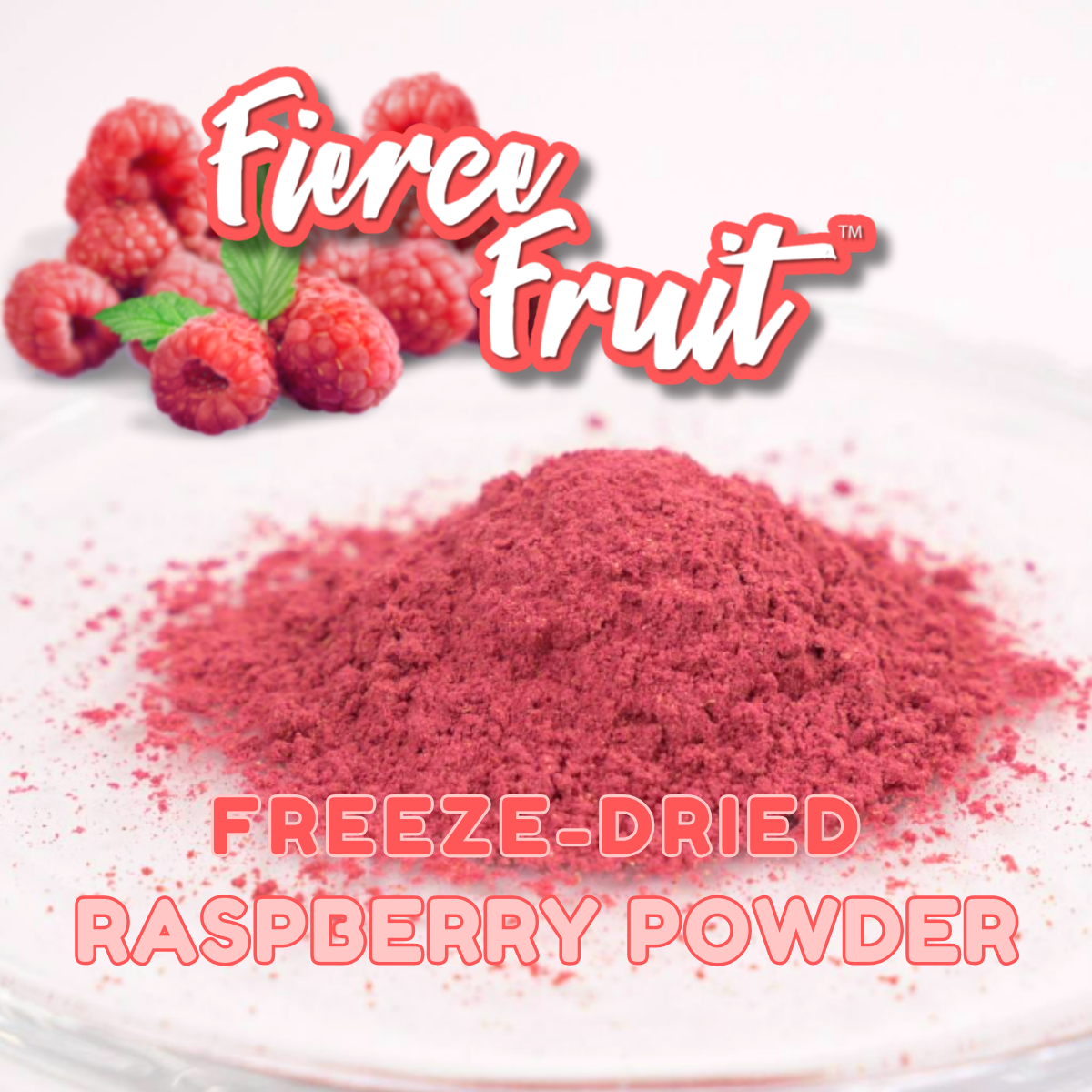 Dehydrated Raspberry Flakes Raspberry Fruit Powder | 100% Real Fruit | Long Shelf Life | Ready to ...