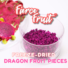 Load image into Gallery viewer, Red Dragon Fruit Freeze-Dried Pieces
