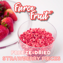 Load image into Gallery viewer, Strawberry Freeze-Dried Pieces

