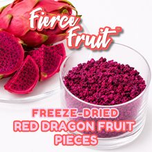 Load image into Gallery viewer, Red Dragon Fruit Freeze-Dried Pieces
