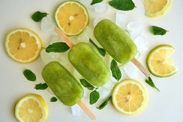 lime popsicles