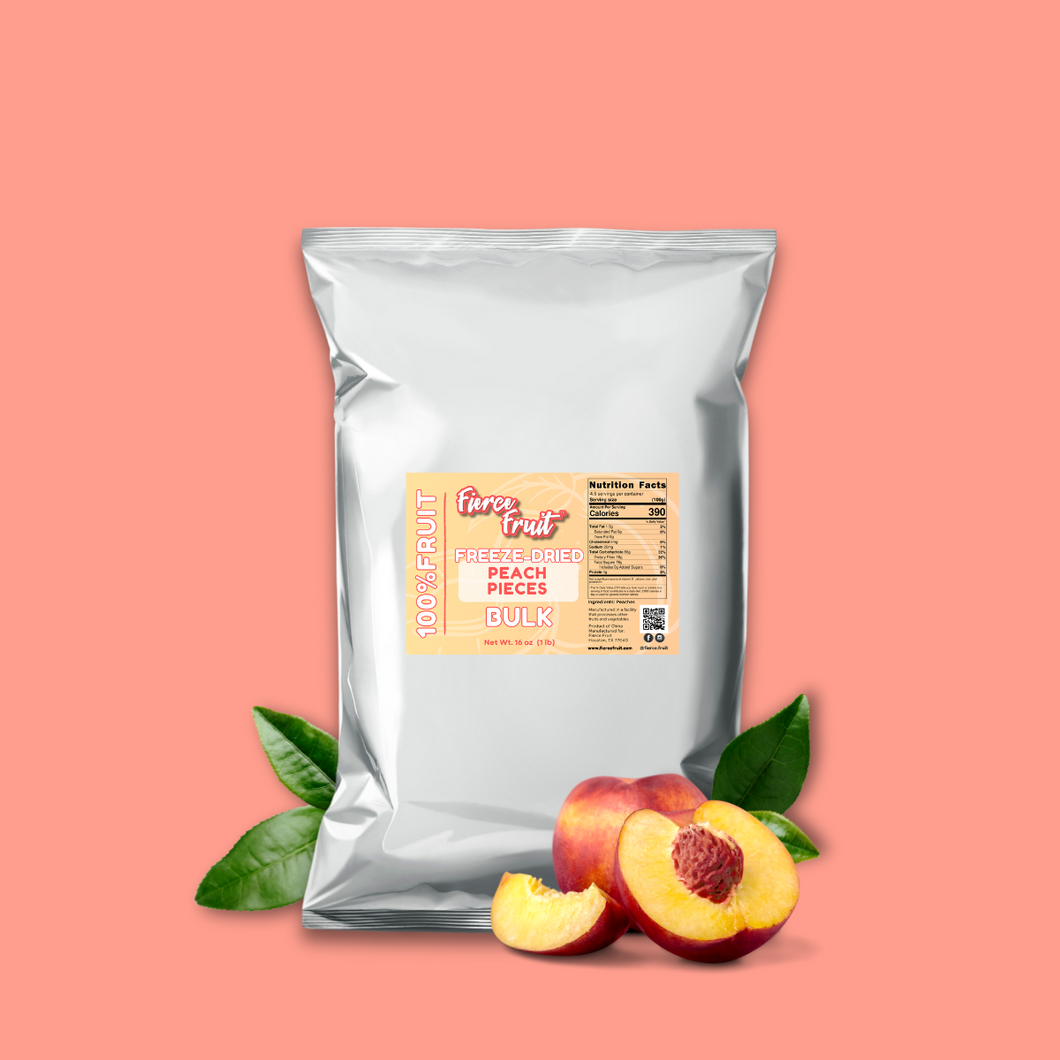 Peach Freeze-Dried Pieces