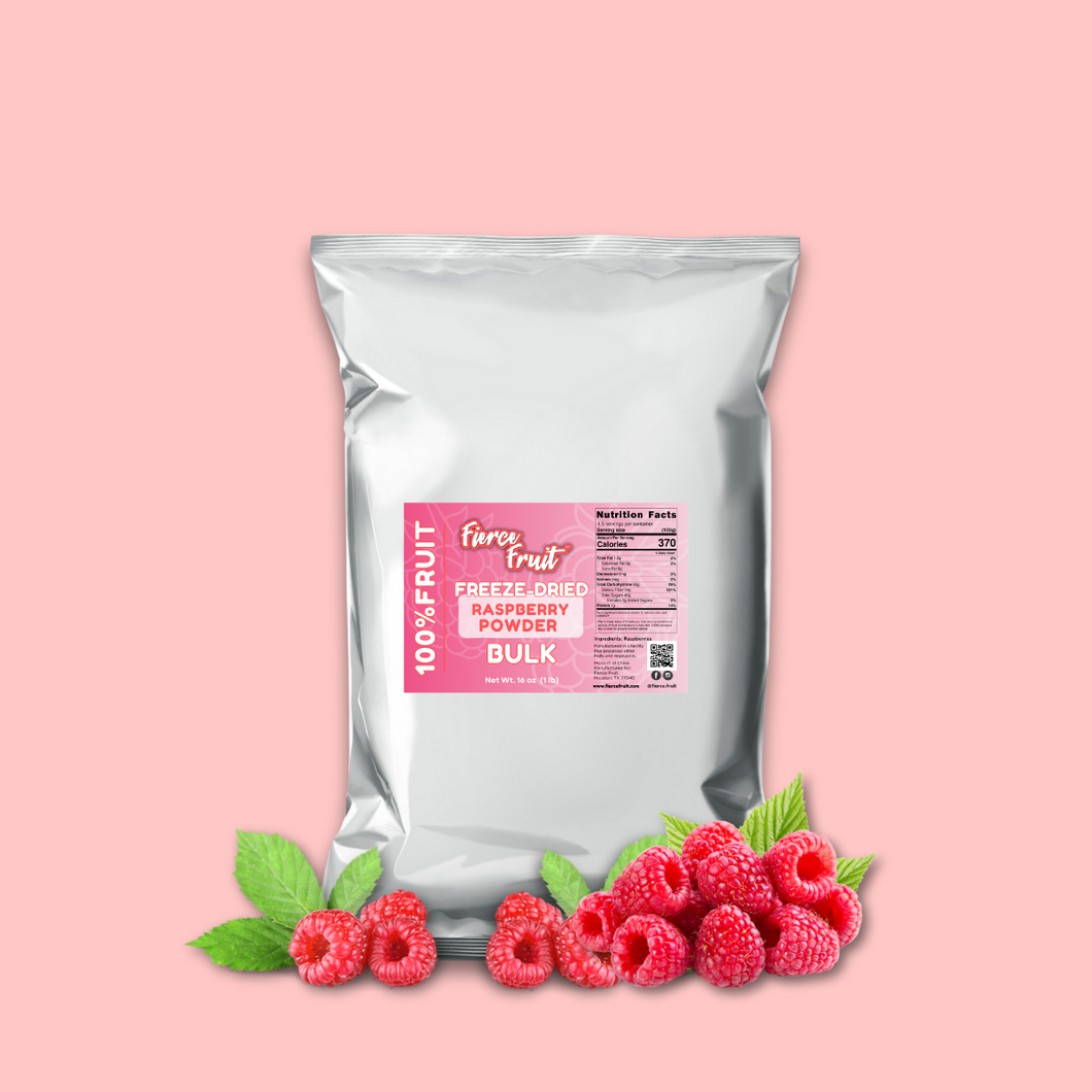 Raspberry Freeze-Dried Powder