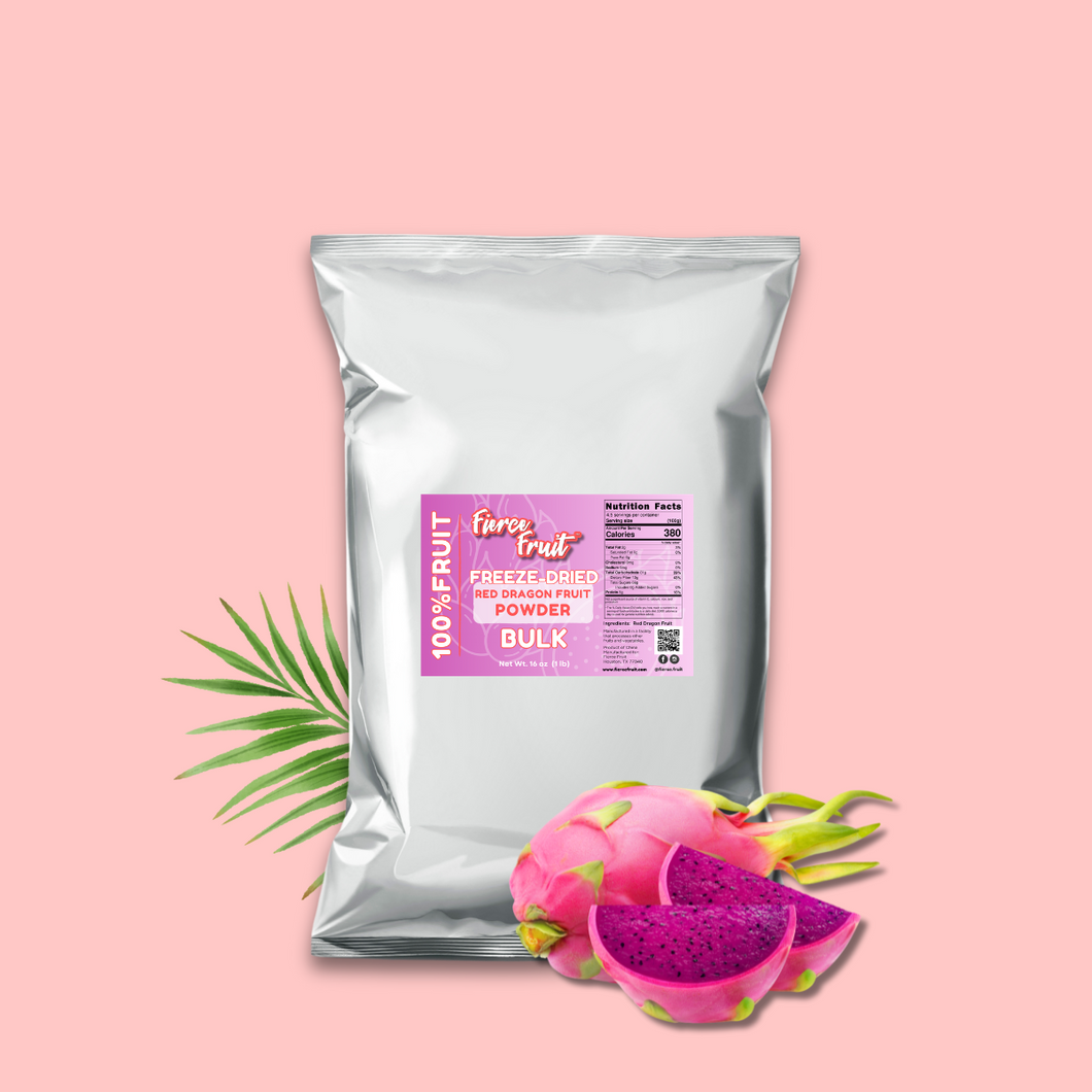 Red Dragon Fruit Freeze-Dried Powder