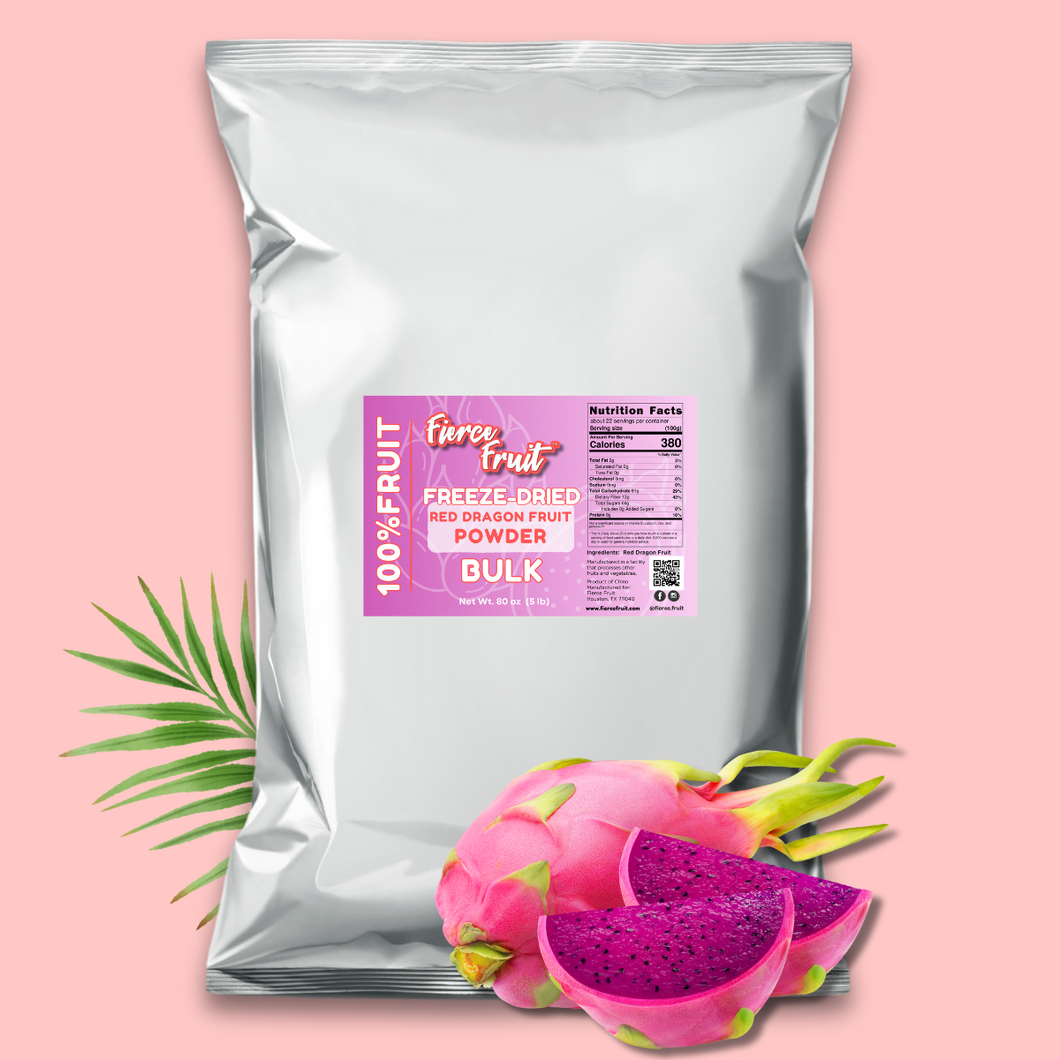 Red Dragon Fruit Freeze-Dried Powder