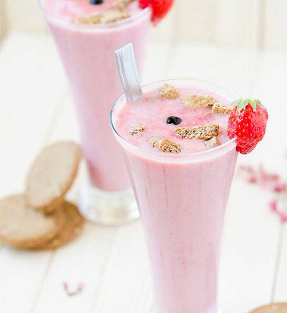 Fierce Fruit Berry Smoothies