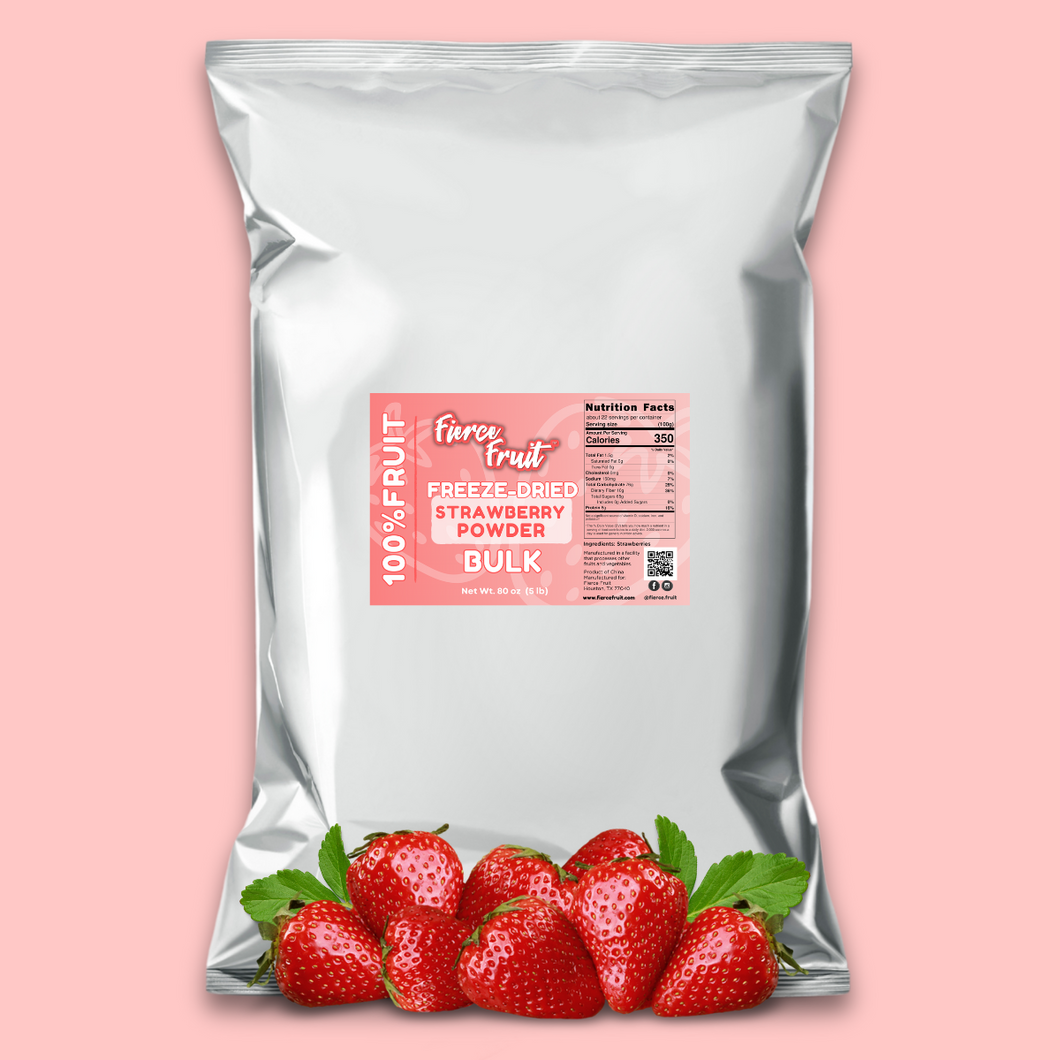 Strawberry Freeze-Dried Powder