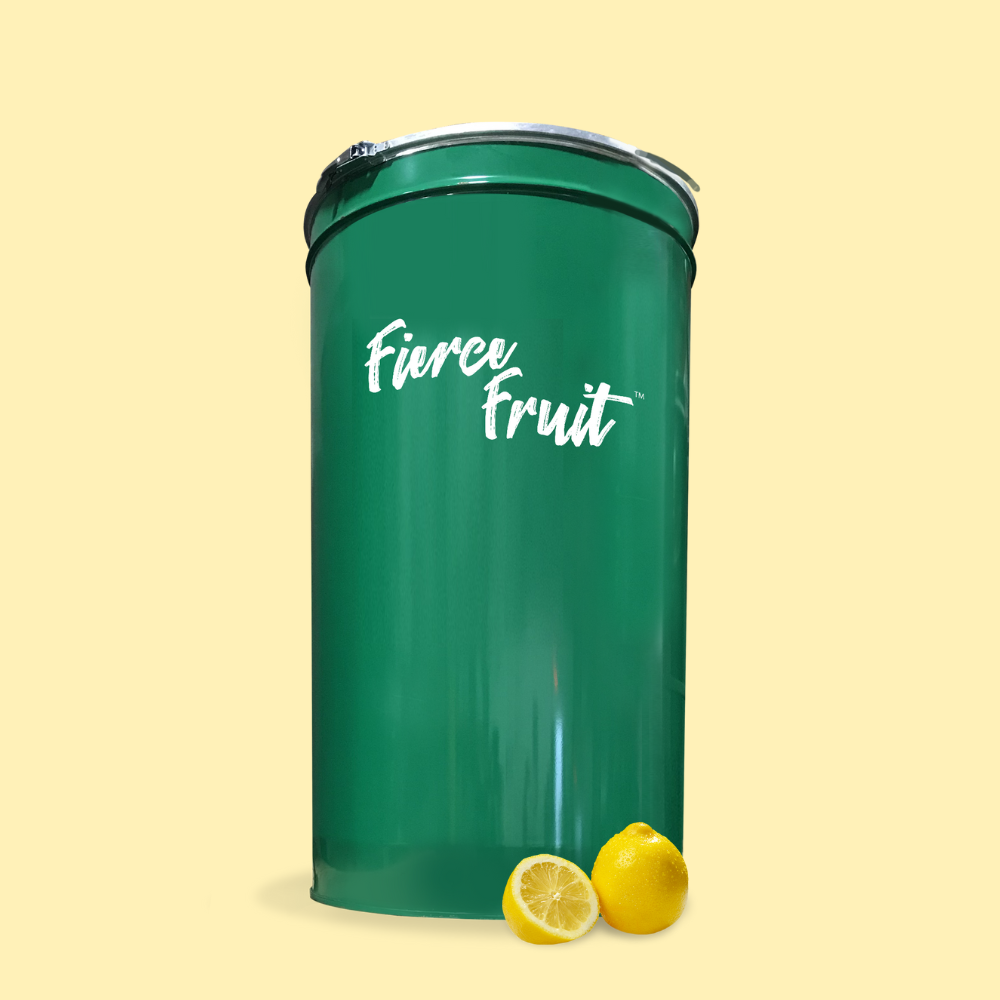 Lemon Puree | 100% Natural Fruit Purees | Fierce Fruit