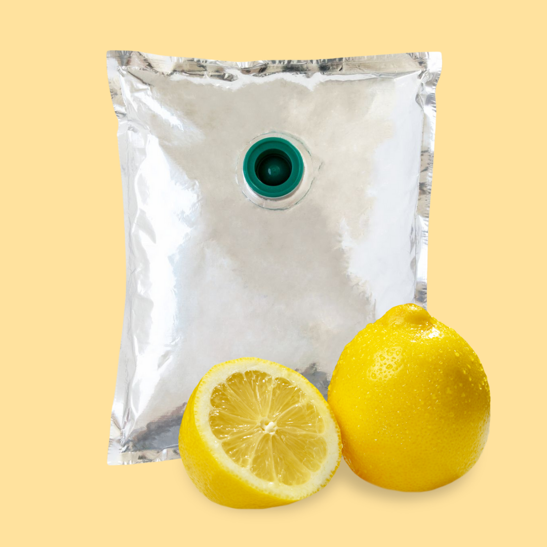 Liquidized Puree Lemon Puree | 100% Natural Fruit Purees | Fierce Fruit