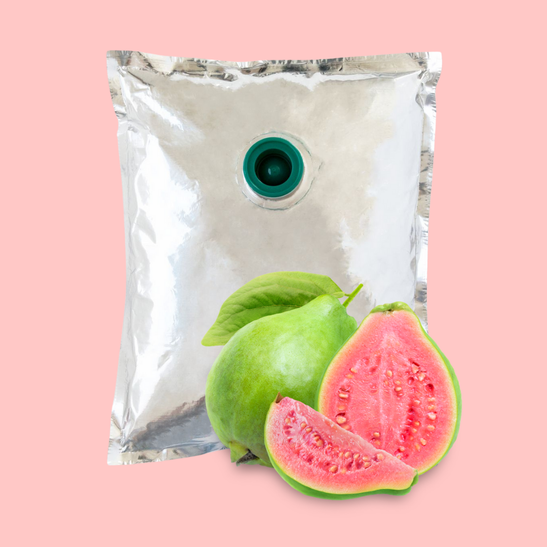Guava Puree | 100% Real Pink Guava | Shop Fierce Fruit